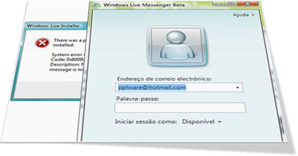 Error Code: 80004005 Windows Live Messenger MSN 7 0x80004005