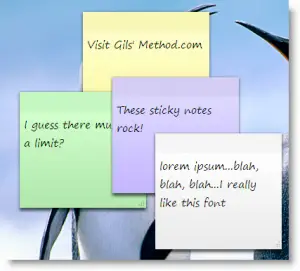 How to Change Sticky Notes Font and Other Formatting